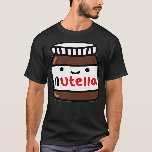 Camiseta Nutella (Frente)