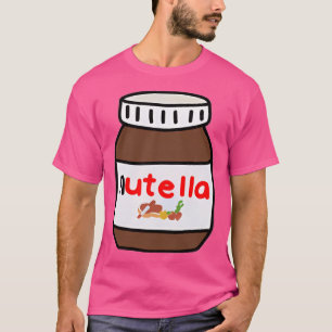 Camiseta Nutella Cartoon