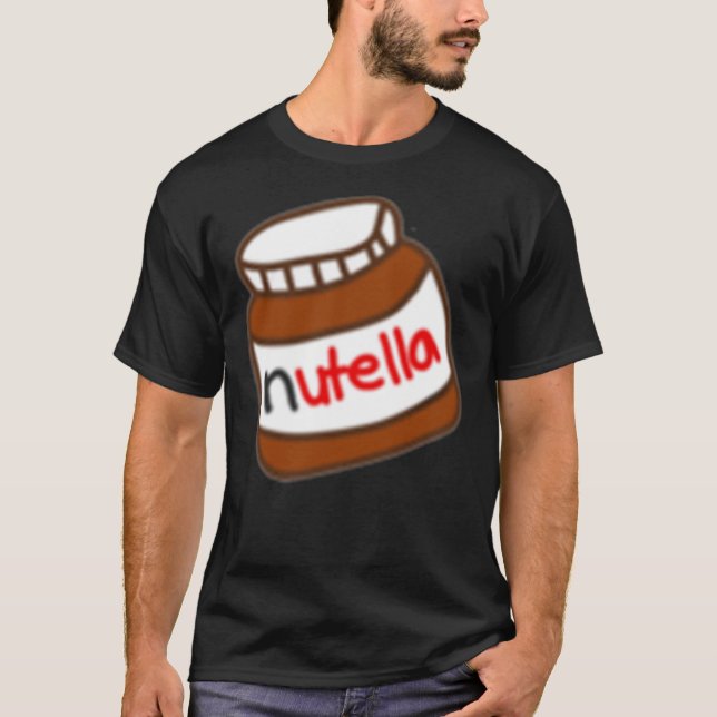 Camiseta Nutella Classic T-Shirt (Frente)