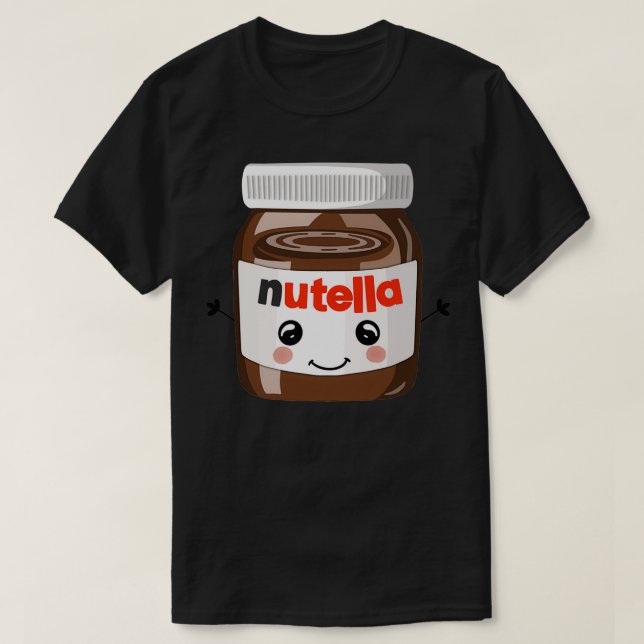 Camiseta Nutella Cutie  (Frente do Design)