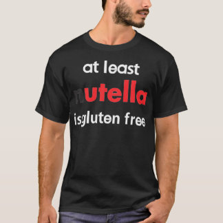 Camiseta Nutella livre de glúten