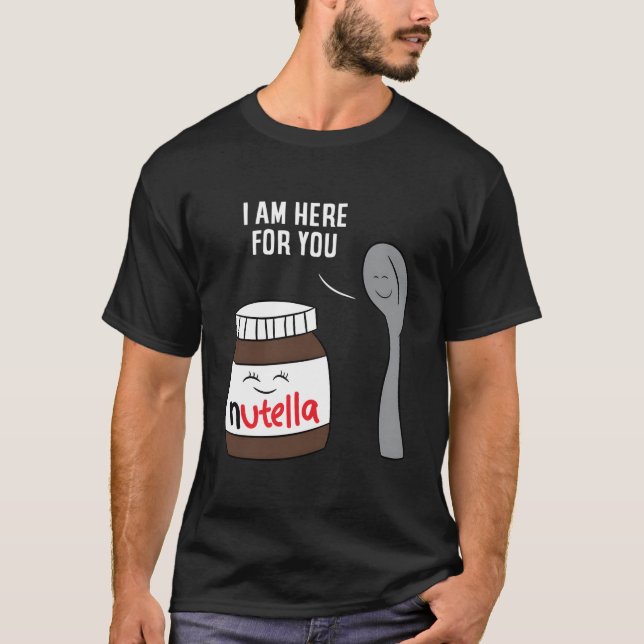Camiseta Nutella'S Pner (Frente)
