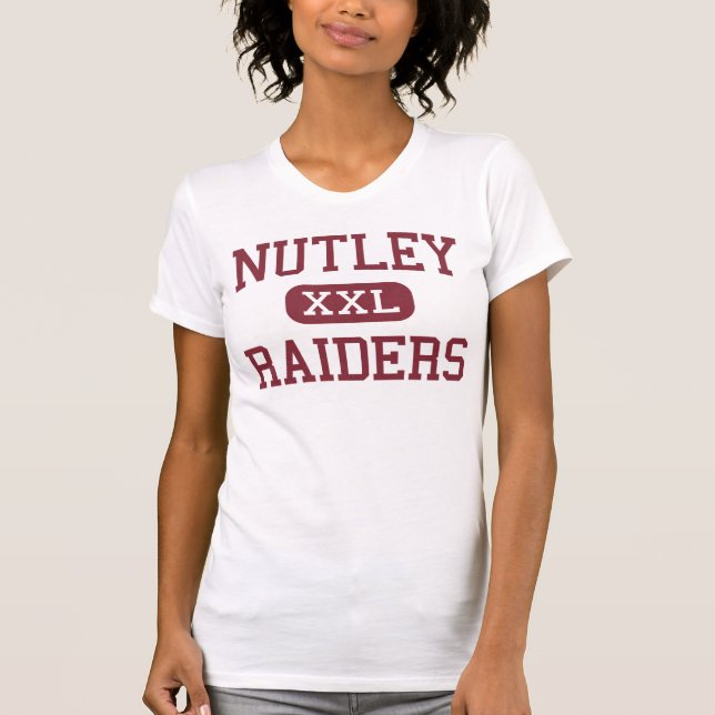 Camiseta Nutley - incursores - segundo grau - Nutley (Frente)