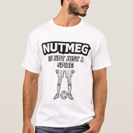 Camiseta Nutmeg Não É Apenas Uma Aranha Engraçada