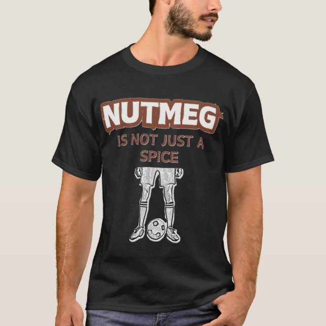 Camiseta Nutmeg Não É Apenas Uma Aranha Engraçada (Frente)