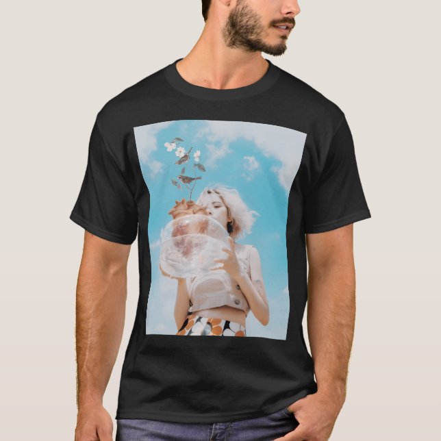 Camiseta Nutra sua alma (Frente)