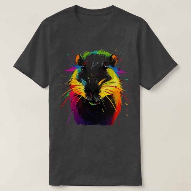 Camiseta Nutria (Frente do Design)