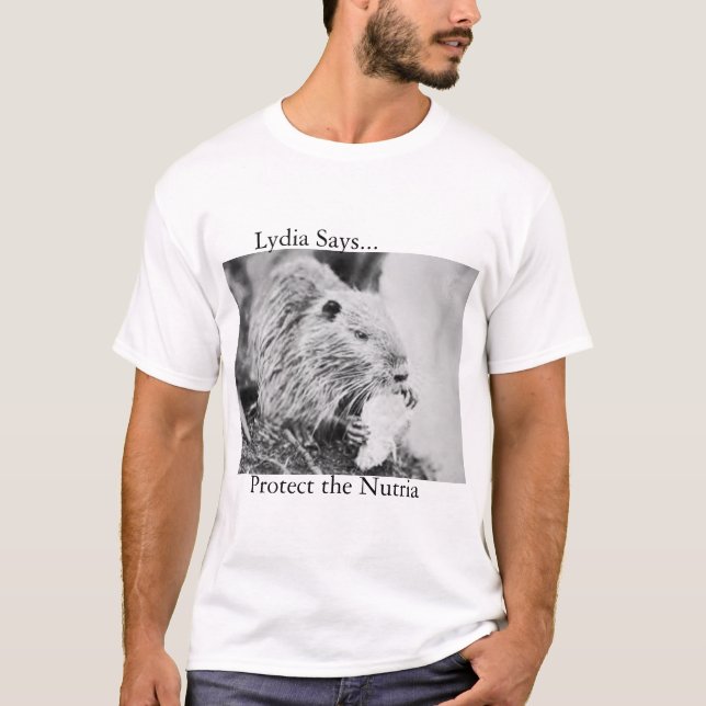Camiseta Nutria (Frente)