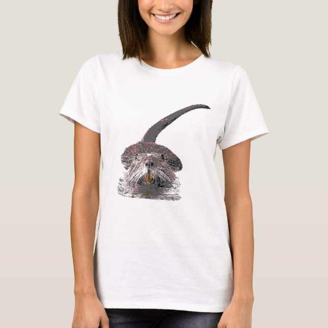 Camiseta Nutria (Frente)