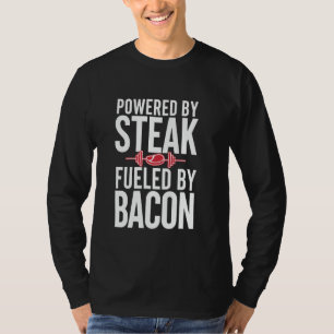 Camiseta Nutrição À Base De Carne Com Carnívoros Prim Zero-