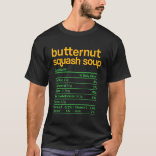 Camiseta Nutrição de Sopa de Choque de Butternut Fata Graça