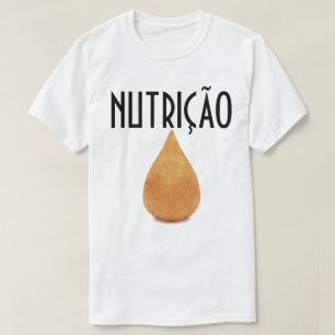 Camiseta Nutrição de verdade 2