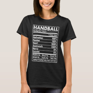 Camiseta Nutrição Desportiva Andebol