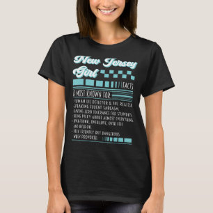 Camiseta Nutrição do Detector de Midas Humanas de New Jerse