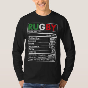 Camiseta Nutrição Itália Rugby