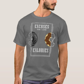 Camiseta Nutrição para a Construção de Portos após o Exercí