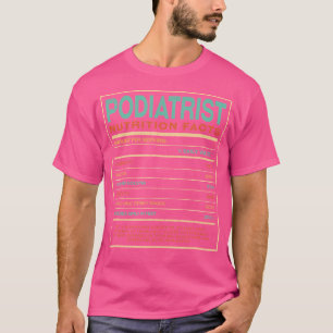 Camiseta Nutrição Podiatra Fala Podiatria Engraçada Humor F