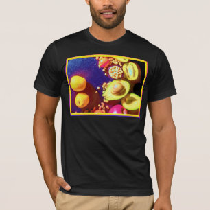 Camiseta "Nutrição Saudável" Foto Grata. Compre agora