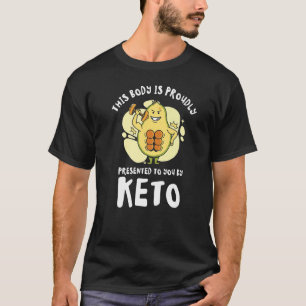 Camiseta Nutricionista Avocado Ketogênico D