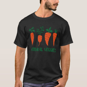 Camiseta Nutricionista Cenoura para Nutricionista e Vegano