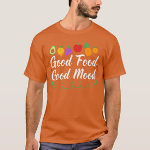 Camiseta Nutricionista de Alimentação Saudável Presente de