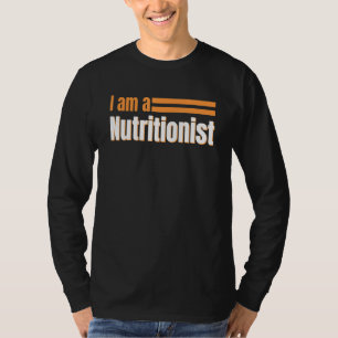 Camiseta Nutricionista Dietista Médico Nutricionista Saúde 