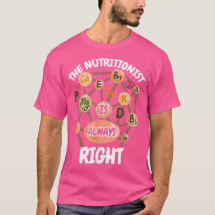 Camiseta Nutricionista É Sempre Dietologista De Incêndio