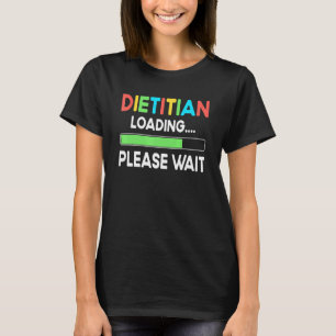 Camiseta Nutricionista Em Formação Futuro Nutricionista Gr