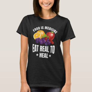 Camiseta Nutricionista Médico Dieticiano Comida RDN Dietici
