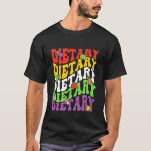 Camiseta Nutricionista Registrado Auxiliar de Nutrição Gere