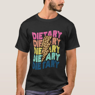 Camiseta Nutricionista Registrado Auxiliar de Nutrição Gere