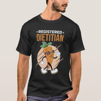 Camiseta Nutricionistas Dieticianos Registrados