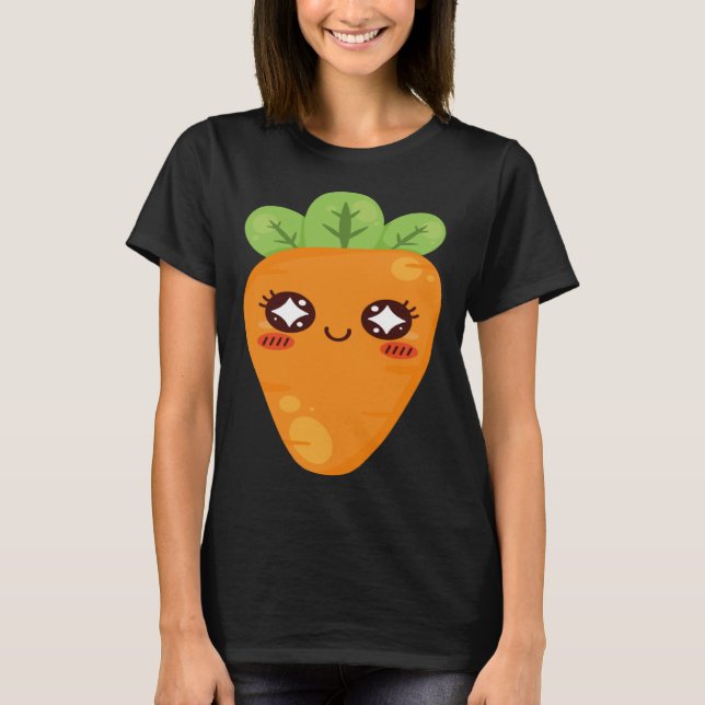 Camiseta Nutritionist Carrot for Dietician and Vegan (Frente)