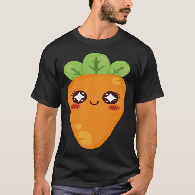 Camiseta Nutritionist Carrot for Dietician and Vegan (Frente)