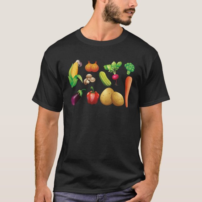 Camiseta Nutritionist Potato for Dietician and Vegan  6 (Frente)