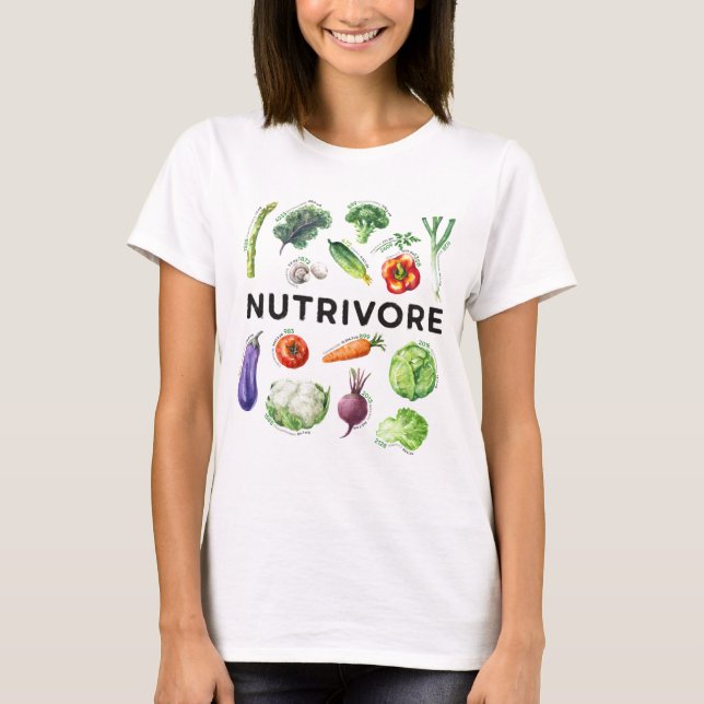 Camiseta Nutrivore Farmers Market T-Shirt (Frente)