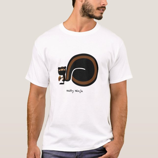 Camiseta Nutty Ninja (Frente)