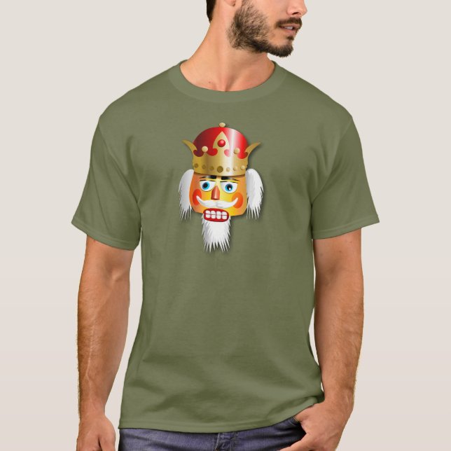 Camiseta Nutty Nutcracker King Cartoon (Frente)