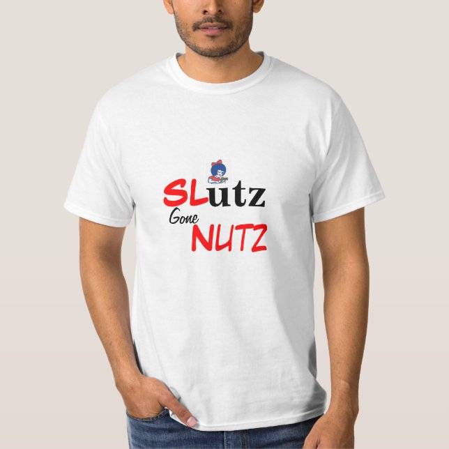 Camiseta Nutz ido Sl*tz (Frente)