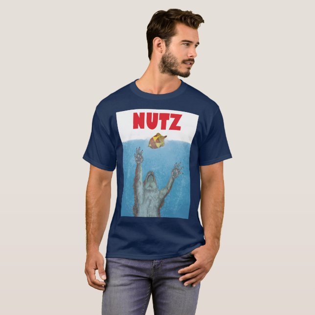 Camiseta Nutz T-shirt Men (Frente Completa)