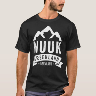 Camiseta Nuuk Groenlândia