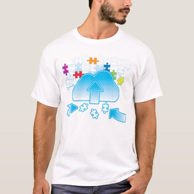 CAMISETA NUVEM (Frente)