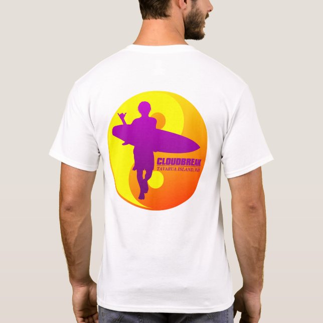 Camiseta Nuvem (Verso)