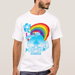 CAMISETA NUVEM