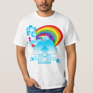 CAMISETA NUVEM