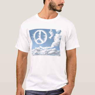 Camiseta Nuvem da paz e do amor