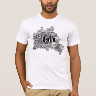Camiseta Nuvem de Berlim