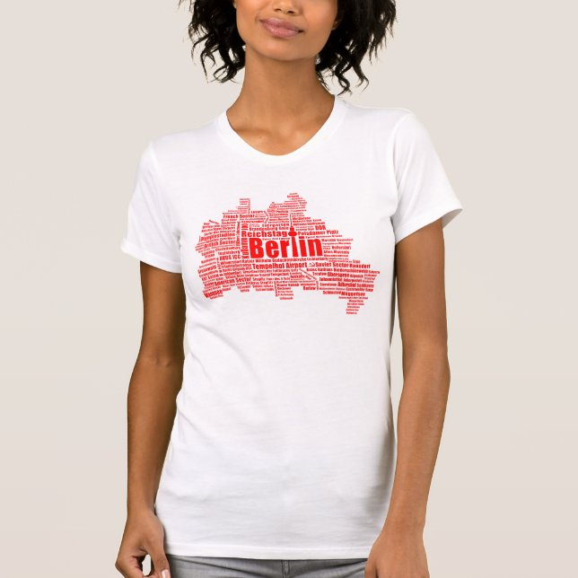 Camiseta Nuvem de Berlim (Frente)