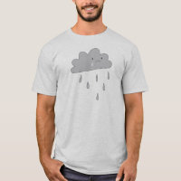 Nuvem de chuva triste