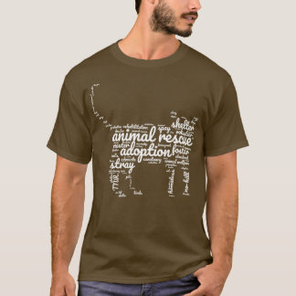 Camiseta Nuvem de Emergência Animal